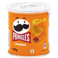 Чипсы картофельные со вкусом паприки Pringles Paprika, 40 г