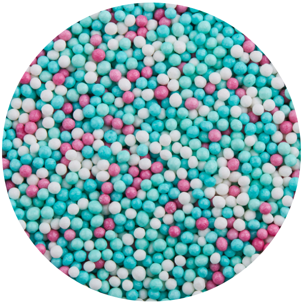 Сахарные шарики «Мятный бриз» 1 мм, Top Decor, 30 г  | Фото — Магазин Andy Chef  1