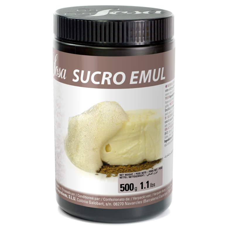 Эмульгатор Sucro Emul, Sosa, Испания, 500 г (срок годности до 15.07.2026)  | Фото — Магазин Andy Chef  1
