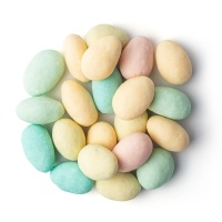 Яйца шоколадные с миндалём «Единорог», 75-80 г, 18-22 шт.