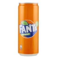 Напиток газированный Fanta Апельсин, Польша, 330 мл