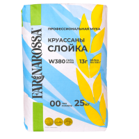 Мука пшеничная для круассанов и слойки, Farina Russa, 25 кг