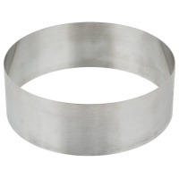 Форма металлическая кольцо 18x5 см