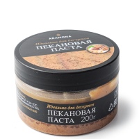 Пекановая паста 100%, Aramona, 200 г (срок годности до 28.02.2026)