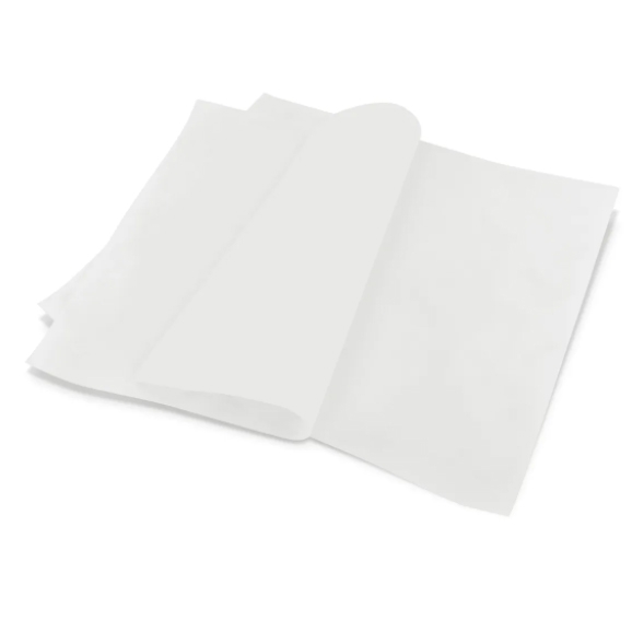 Пергамент силиконизированный многоразовый в листах 40х60 см Белый, 500 шт.  | Фото — Магазин Andy Chef  1