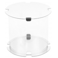 Коробка для торта и кулича «Тубус» 20х20 см