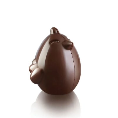 Набор форм для шоколада «Цыплёнок» Paulcino, 9,2х6,9х8,2 см, 1 форма, 2 ячейки, Silikomart, Италия (без коробки)  | Фото — Магазин Andy Chef  1