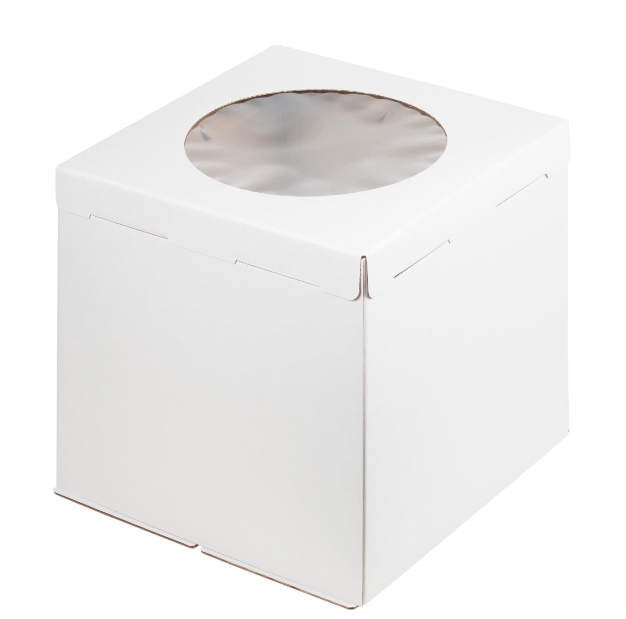 Коробка для торта с окном 50х50х50 см  | Фото — Магазин Andy Chef  1