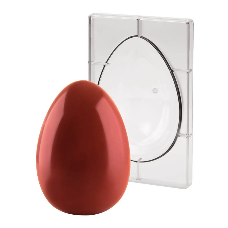 Форма для шоколада «Яйцо» поликарбонатная 20U227N, 1 ячейка, 22,7х15,7 см, Martellato, Италия  | Фото — Магазин Andy Chef  1