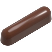 Форма для шоколада Eclair Snack Bar CW12033 поликарбонатная, 12 ячеек, Chocolate World, Бельгия