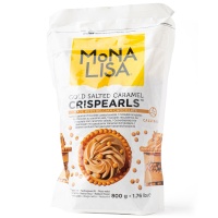 Шоколадные хрустящие шарики Солёная карамель, Mona Lisа, Бельгия, 800 г