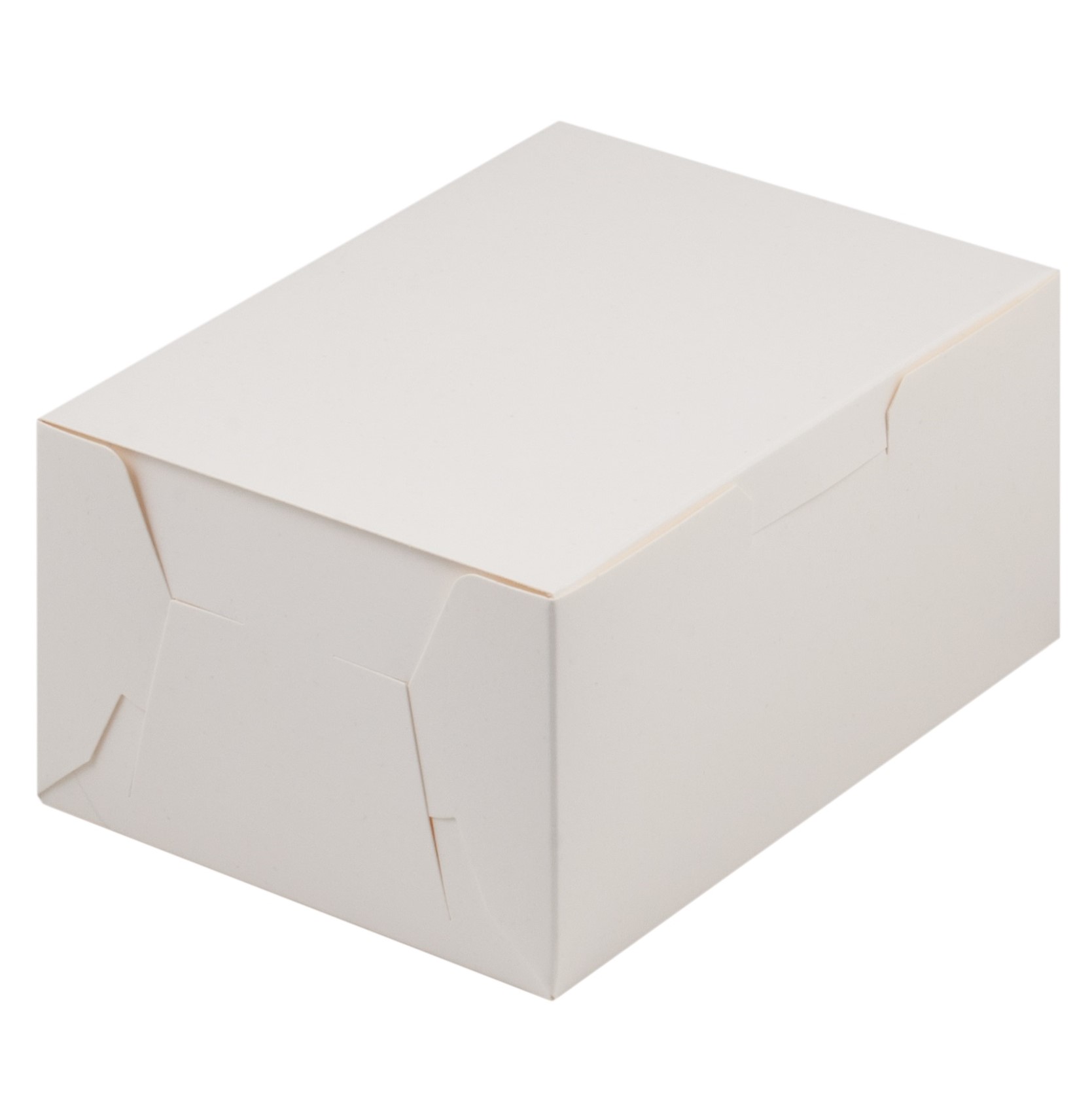 Коробка для десертов Белая 15х11х7,5 см  | Фото — Магазин Andy Chef  1