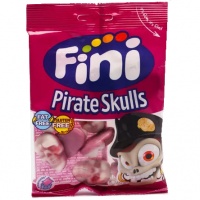 Мармелад «Черепа» Pirate Skulls, Fini, Испания, 90 г
