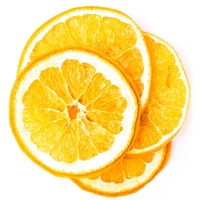 Кольца апельсина сушёные, Иран, 20 г (срок годности до 20.12.2025)