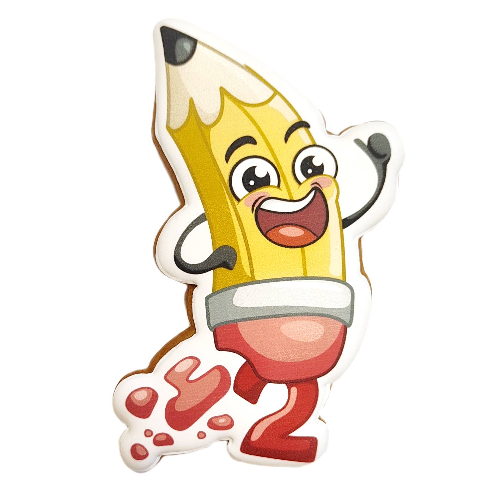 Пряник «Карандаш» в ассортименте, 11 см  | Фото — Магазин Andy Chef  1