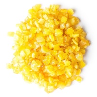 Цукаты лимонные засахаренные кубики 6х6 мм, Италия, 100 г (срок годности до 27.02.2026)