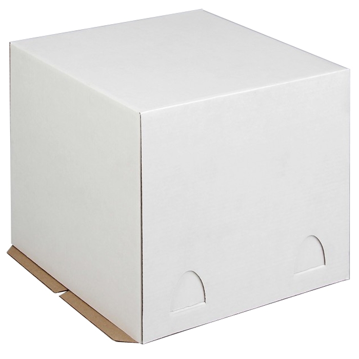 Коробка для торта 24х24х22 см, Pasticciere  | Фото — Магазин Andy Chef  1