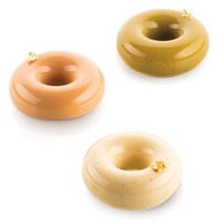 Форма «Донатс гурман» (Donuts gourmand) 80 мл, Silikomart, Италия