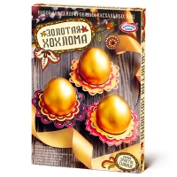 Набор для декорирования пасхальных яиц «Золотая хохлома»