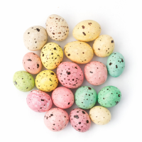 Яйца шоколадные «Пастельные краски», 65-70 г, 16-19 шт.