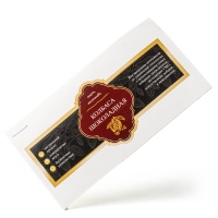 Наклейки для декора «Шоколадная колбаса», 5 шт.