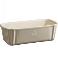 Форма для кекса 27,5х13х9 см, Emile Henry, Франция, крем