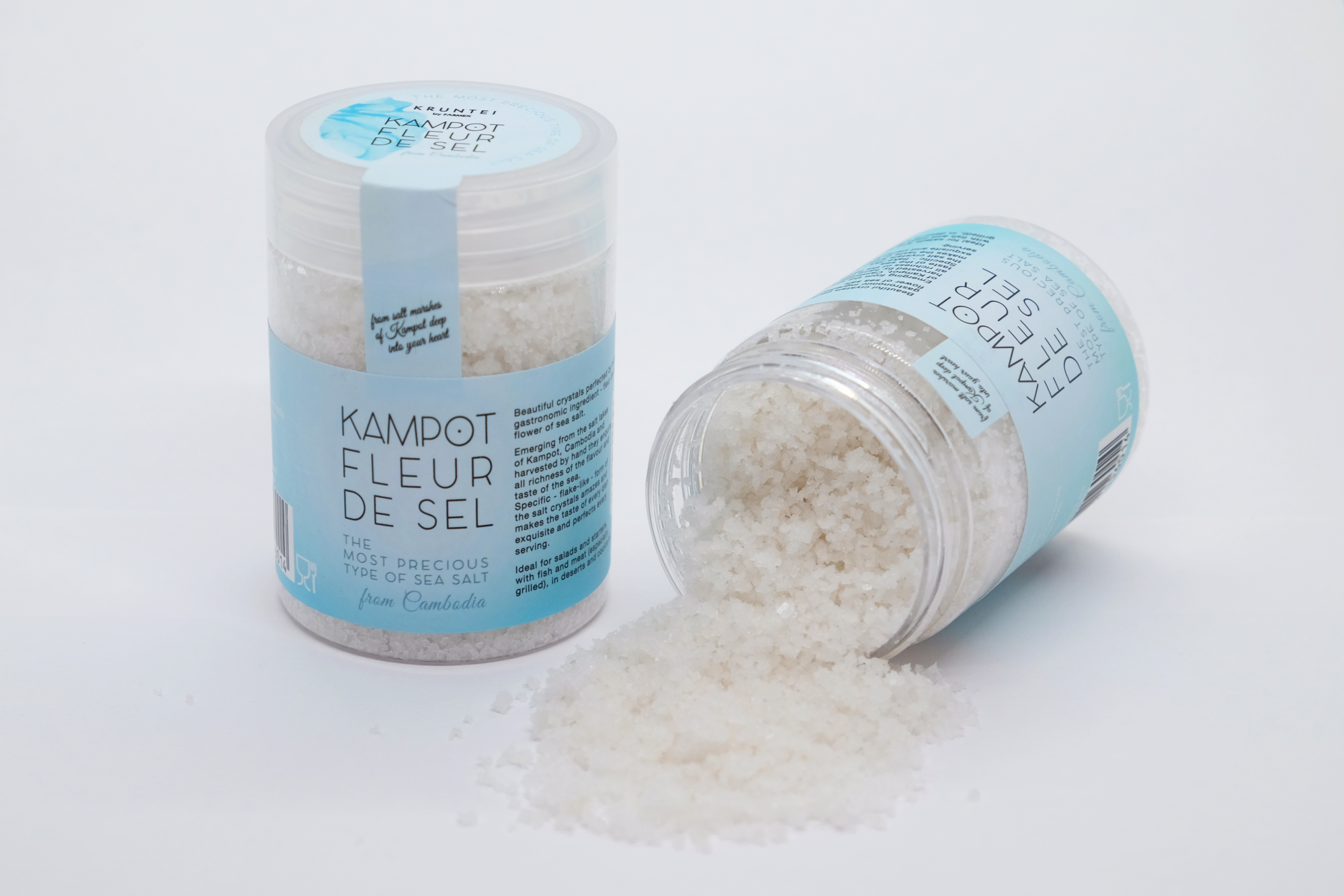 Sea Salt, Cambodian Fleur de Sel