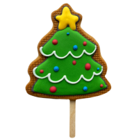 Пряник на палочке «Ёлка», 9 см