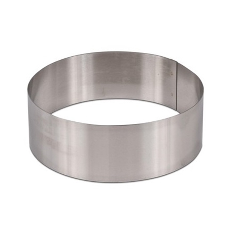 Форма металлическая кольцо 12x5 см  | Фото — Магазин Andy Chef  1