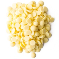 Шоколад белый 38,5% для приготовления глазури, №W2, Callebaut, Бельгия, 250 г