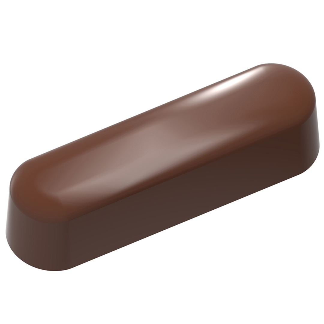 Форма для шоколада Praline eclair поликарбонатная CW12034, Chocolate World, Бельгия  | Фото — Магазин Andy Chef  1