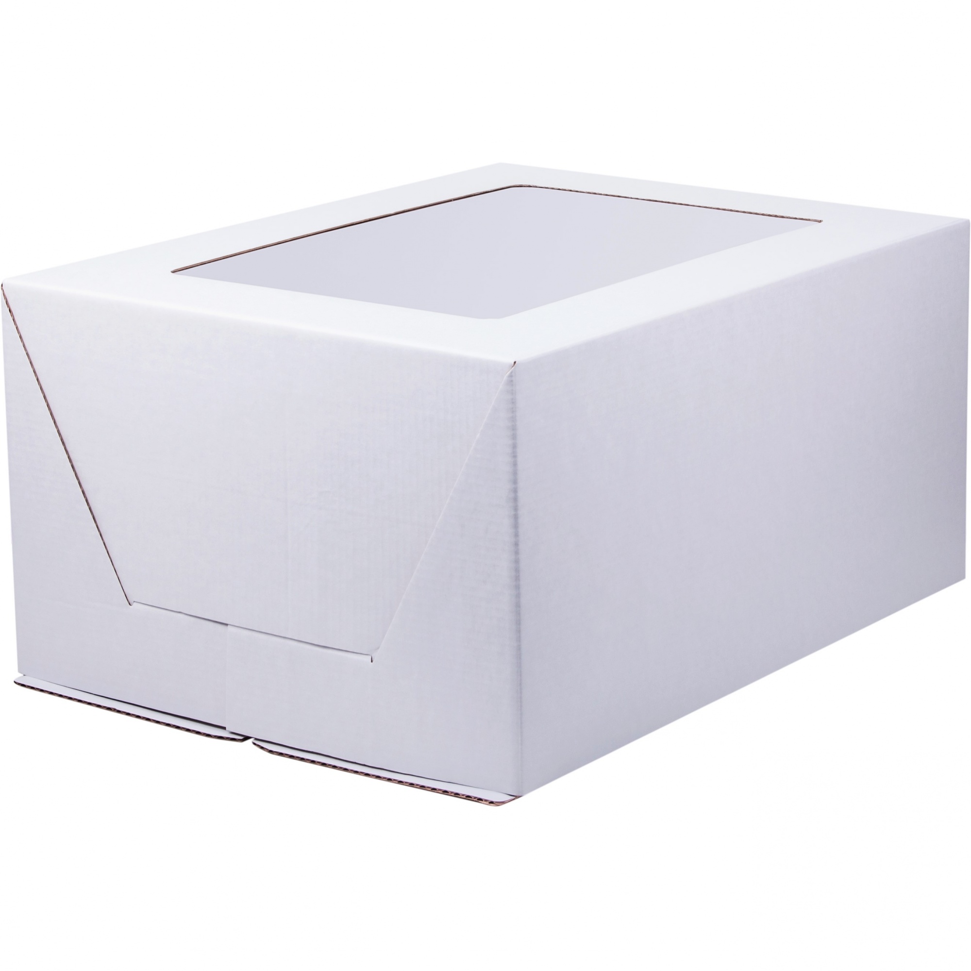 Коробка для торта с окном 30х40х20 см  | Фото — Магазин Andy Chef  1