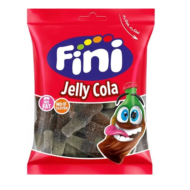 Мармелад Jelly Cola, Fini, Испания, 90 г  | Фото — Магазин Andy Chef  1