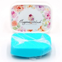 Мастика универсальная Голубая, Сладкий шёлк, Россия, 250 г (срок годности до 02.04.2026)