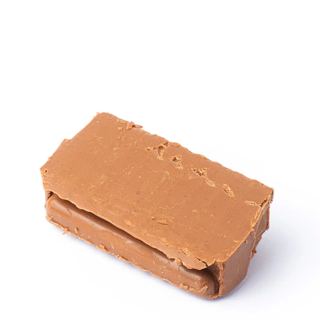 Шоколад молочный Джандуйя с 25% фундука, Callebaut, Бельгия, 100 г  | Фото — Магазин Andy Chef  1