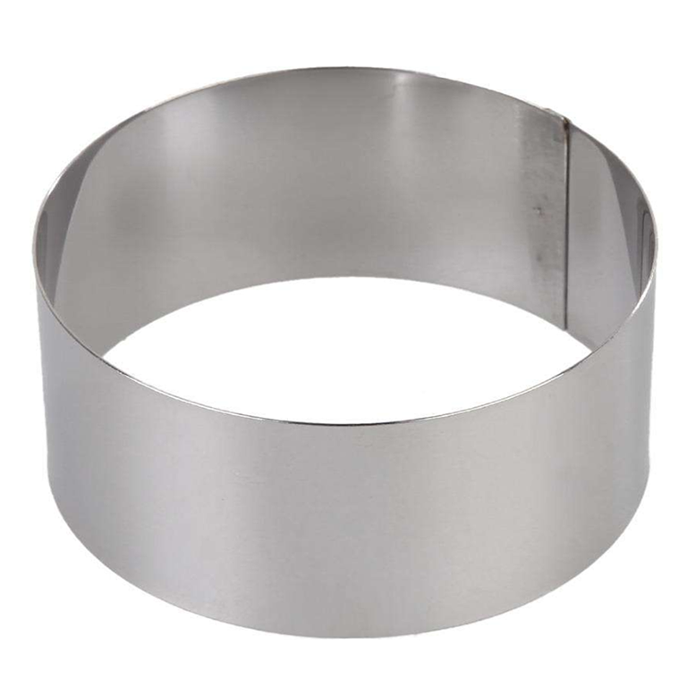 Форма металлическая кольцо 22х10 см  | Фото — Магазин Andy Chef  1