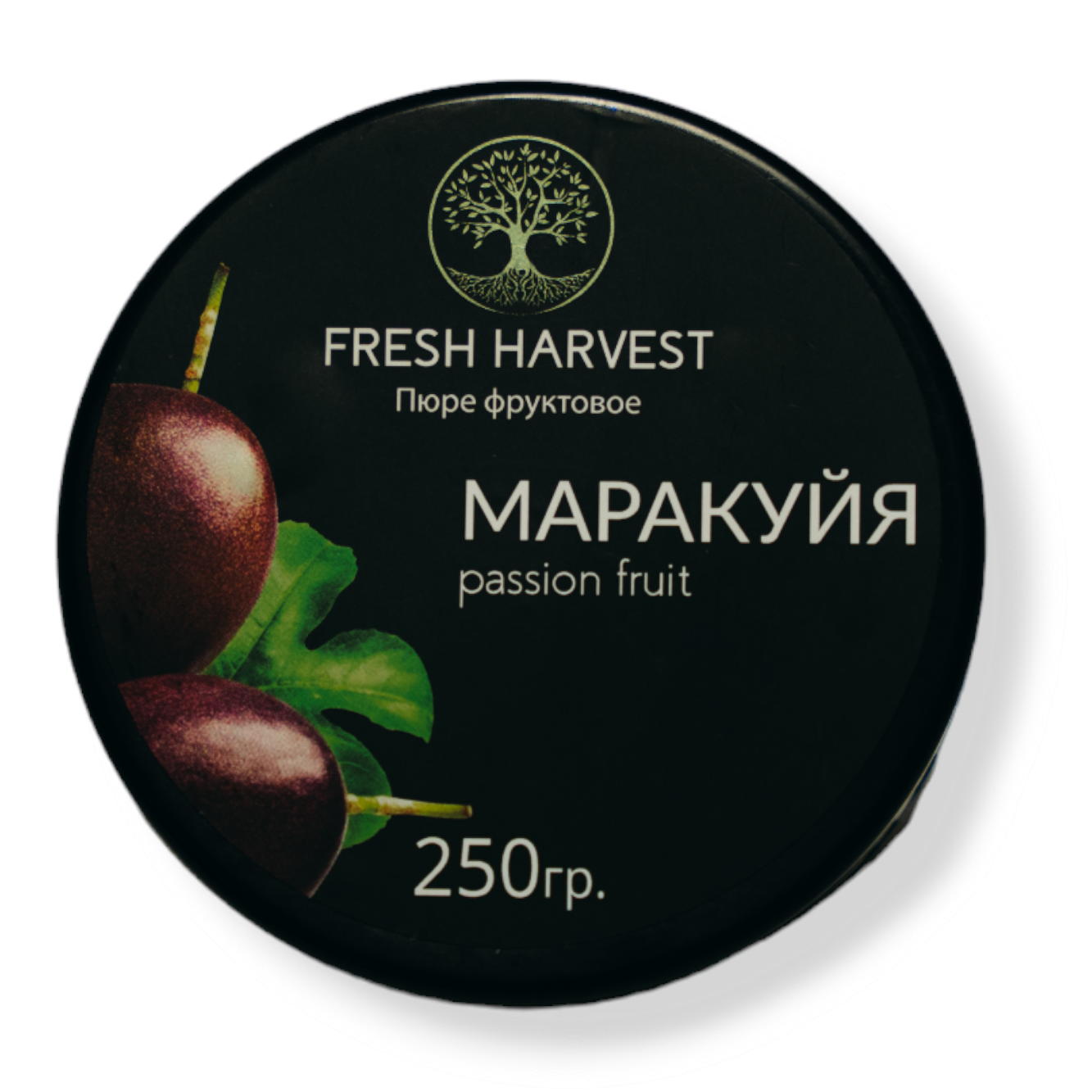 Пюре замороженное Маракуйя, Fresh Harvest, Россия, 250 г - Цена в Москве