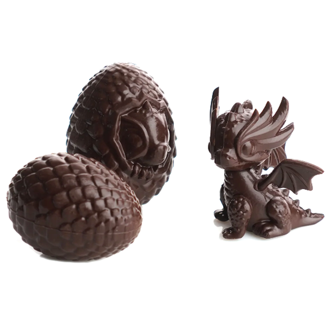 Набор пластиковых форм для шоколада «Драконы», FoxcLab от Ольги Пениоза  | Фото — Магазин Andy Chef  1