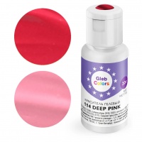 Краситель гелевый Deep pink 114, Gleb Colors, 20 г (срок годности до 20.11.21) Краситель гелевый Deep pink 114, Gleb Colors, 20 г (срок годности до 20.11.21) | Фото — Магазин Andy Chef