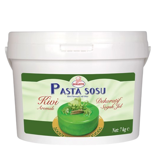 Глазурь зеркальная холодная, Киви, Dekojel, Турция, 7 кг  | Фото — Магазин Andy Chef  1