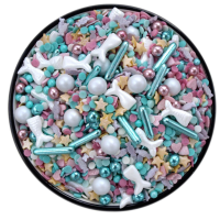 Сахарная посыпка «Бленд #7532», УКРАШАЛКИ, 50 г