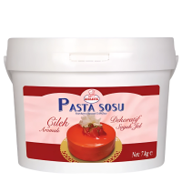 Глазурь зеркальная холодная, Клубника, Dekojel, Турция, 7 кг