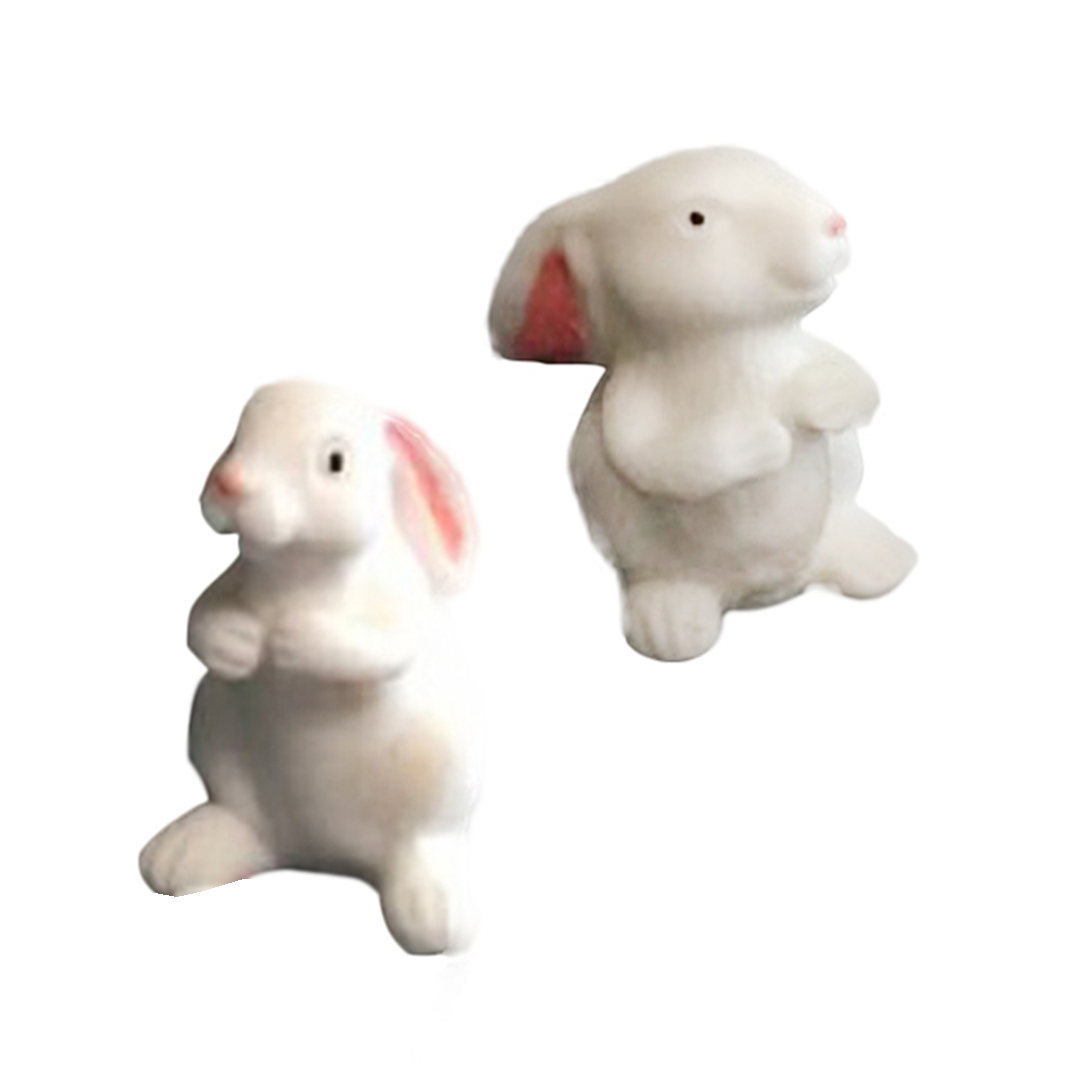 Молд 3D «Кролики» 3-3,5 см, 2 шт  | Фото — Магазин Andy Chef  1