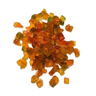 Цукаты папайи оранжевые 6х6 мм, 1 кг  | Фото — Магазин Andy Chef  1