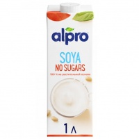 Напиток соевый без сахара 1,8% , Alpro, 1 л