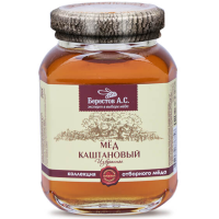 Мёд натуральный каштановый, Берестов А.С., 200 г