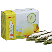 Баллончики для сифона CO2 для газирования, Mosa, 10 шт.