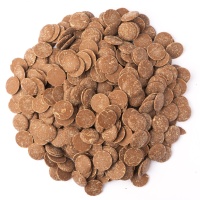 Шоколад молочный Chiara 33% без глютена, ICAM, Италия, 500 г