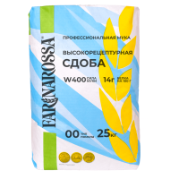 Мука пшеничная для высокорецептурной сдобы 14%, Farina Russa, 25 кг
