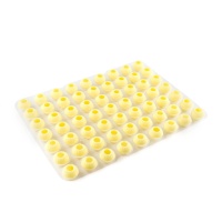 Капсулы для трюфелей из белого шоколада, Dobla, Вьетнам, 63 шт. (срок годности до 03.06.2026)